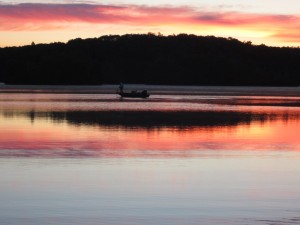 Billings Lake Sunrise