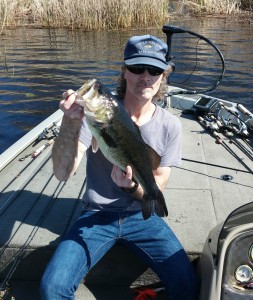 Springtime big bass