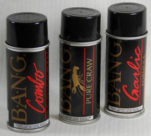 BANG fish attractant