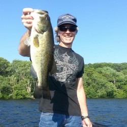 June 2013 - Caught While Guiding on Indian Lake