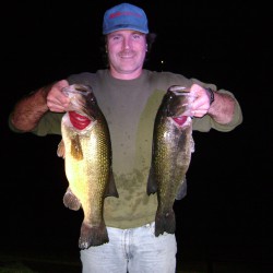 Amos Lake Night Tournament - 6+ lbs. & 5+ lbs.