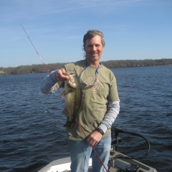 Early Spring Pig on a Flipping Tube