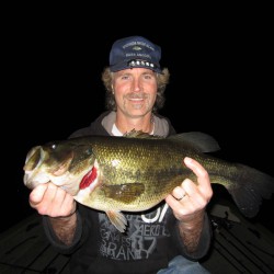 Monster Night Fish - Big Topwater Bait!