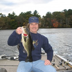 Fall Fishing - Nice Spinnerbait Fish